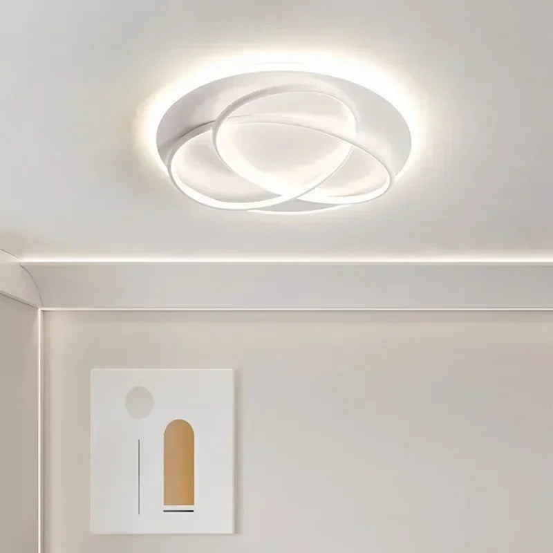 Plafonnier moderne à LEDs pour salon salle à manger chambre étude Restaurant balcon décoration de la maison