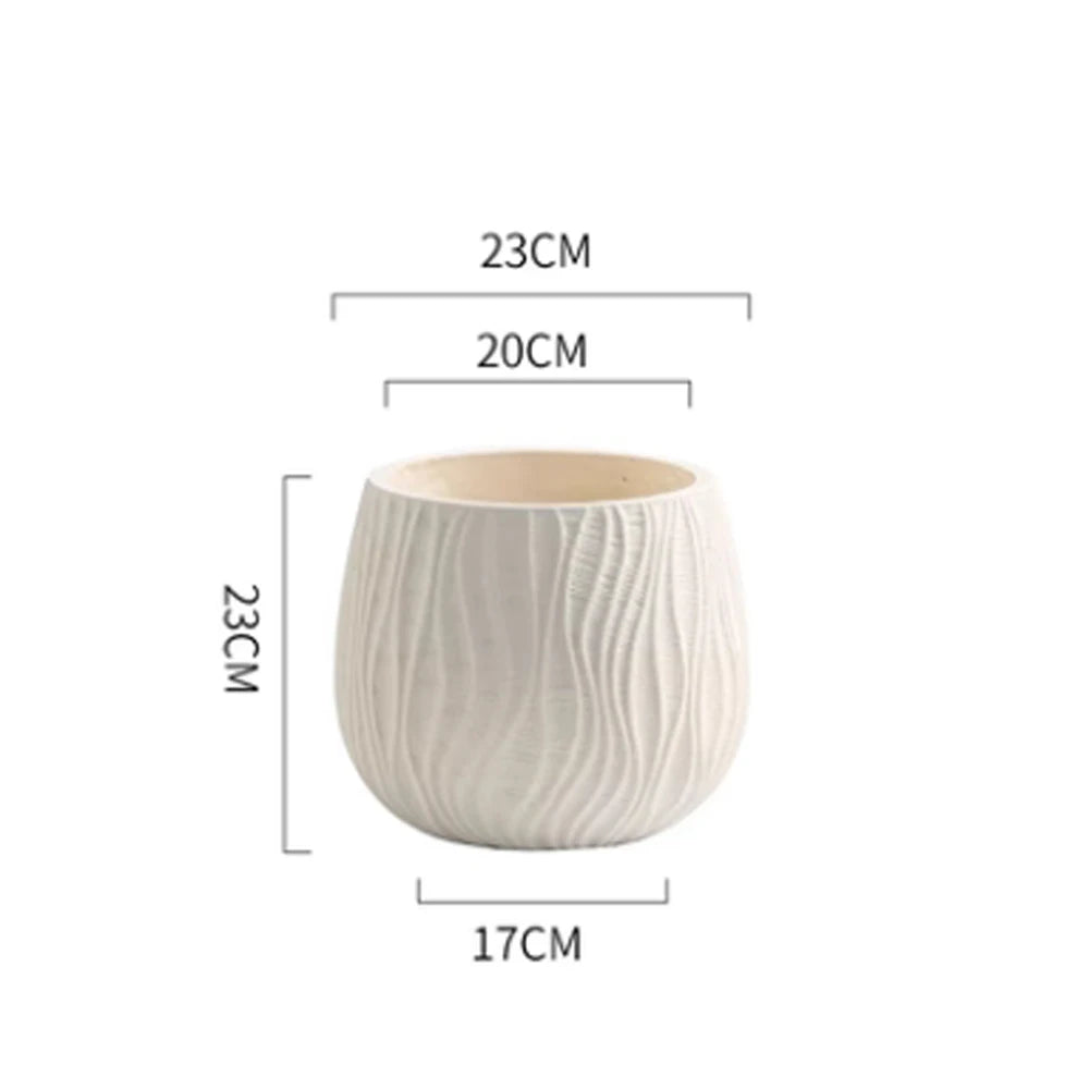 moule en silicone pour pot de fleurs en béton - vue 13 sur 13