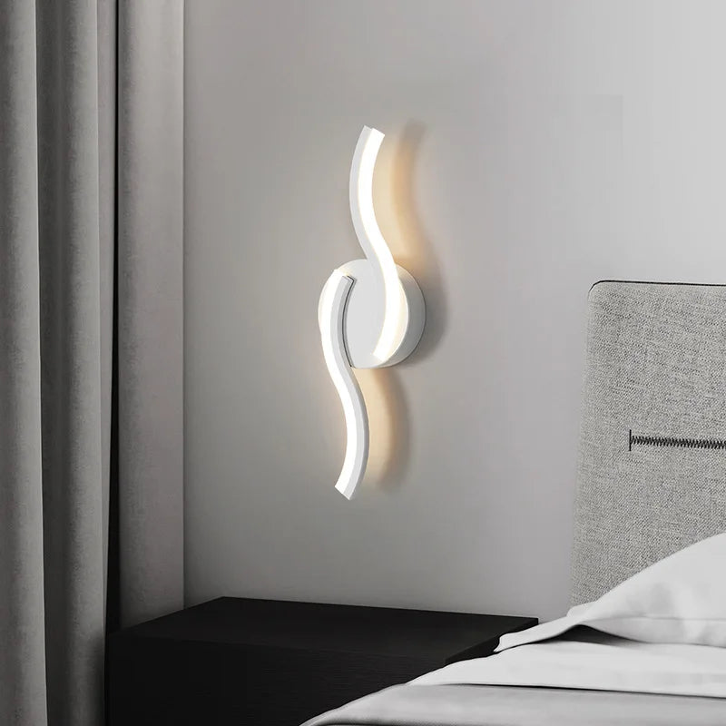 applique murale led minimaliste montée en surface