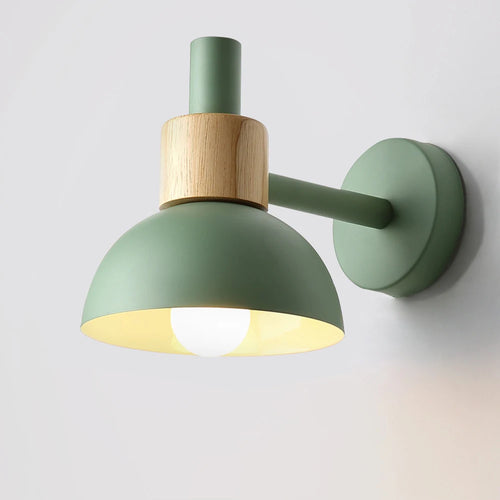 Applique murale nordique moderne pour Macarons couloir lampe de chevet salon chambre décoration éclairage E27 Base tête applique luminaire - vue 2 sur 13