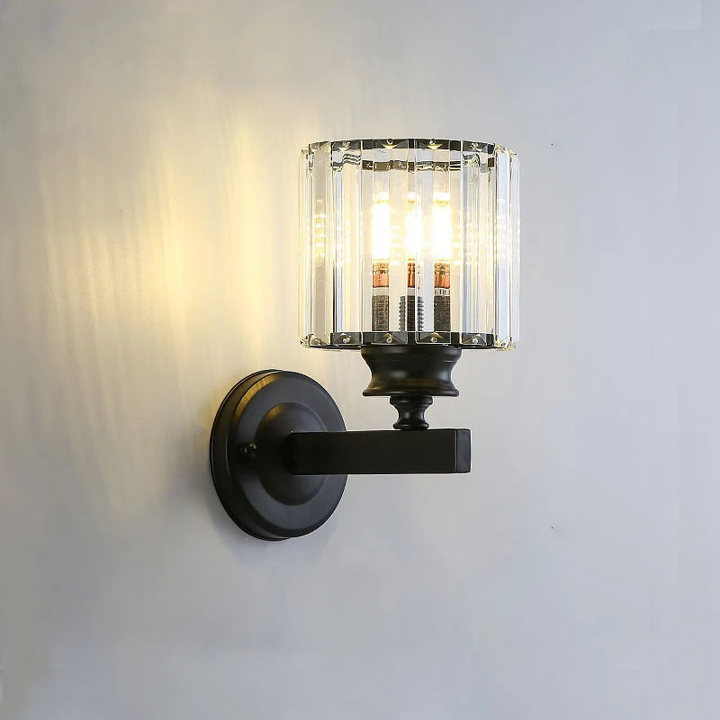 applique murale moderne en verre style nordique luxe - vue 4 sur 15