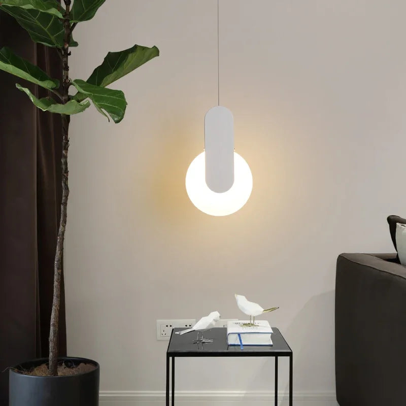 lampe de chevet nordique moderne design élégant pour intérieur décoratif - vue 2 sur 12