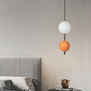 lampe suspendue led en verre avec fil réglable 4000k