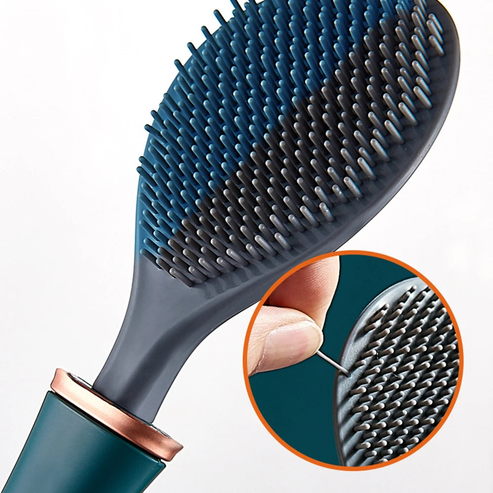 brosses modernes en silicone avec support pour nettoyage hygiénique - vue 5 sur 9
