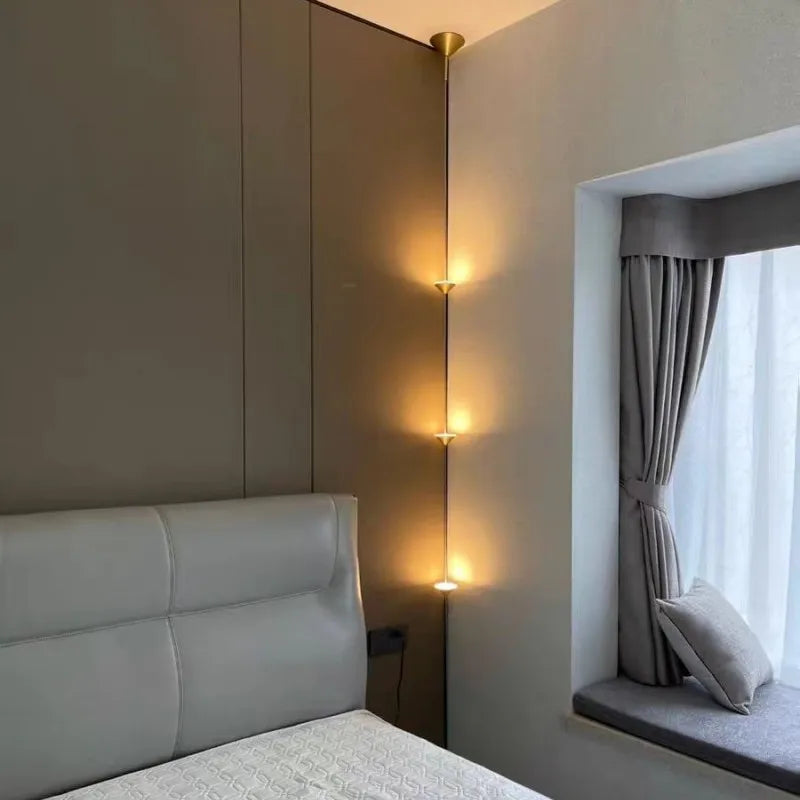 Minimalisme nordique chevet lampadaire Led moderne Simple réglable en métal lampadaire marbre canapé décor éclairage Led Luminaria