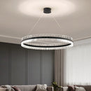 Italy Chandelier Acrylic Luxury Pendant Lamp LED Hanging Light  Living Dining Room Bedroom