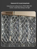 lustre sandyha moderne créatif anneau de luxe en cristal