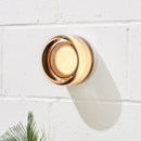 Nordic heavy glass wall light by Danish designer