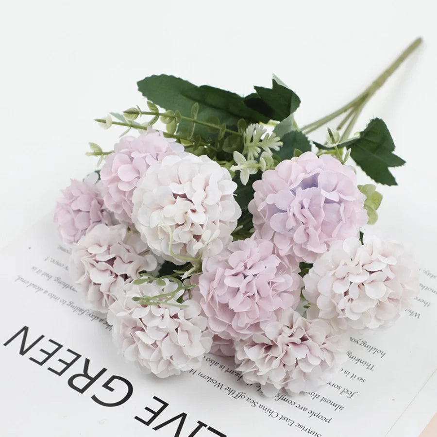 bouquet de fleurs artificielles décoratif pour intérieur et événements - vue 10 sur 25