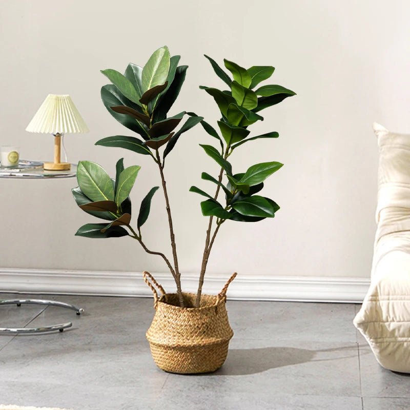 plante tropicale artificielle grande pour décoration intérieure et extérieure - vue 5 sur 6