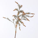 lot de 3 plantes artificielles décoration pour mariage automnal