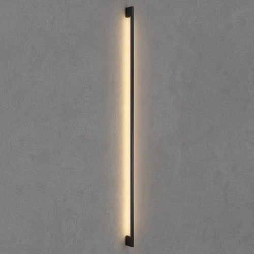 applique murale led modernes linéaires nordique simple éclairage