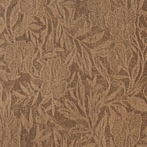 Rideau occultant motif floral élégant pour chambre salon