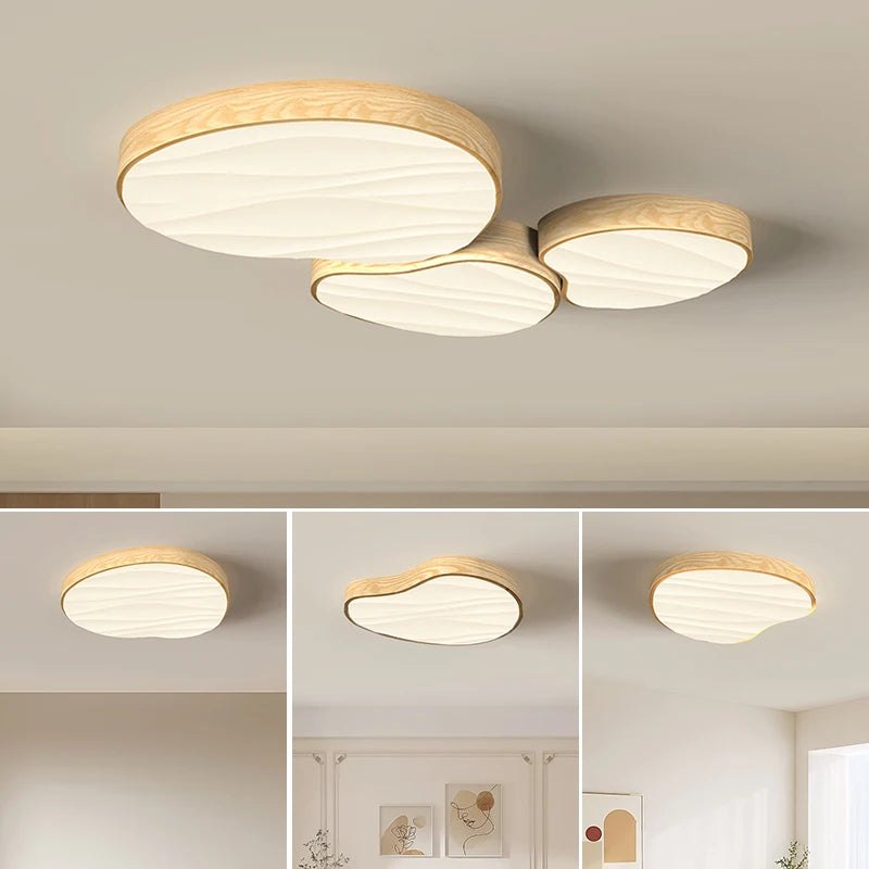 Plafonnier Led lumières pour chambre salon cuisine éclairage intérieur lumières Lampara Techo décor à la maison lampes intelligentes - vue 7 sur 10