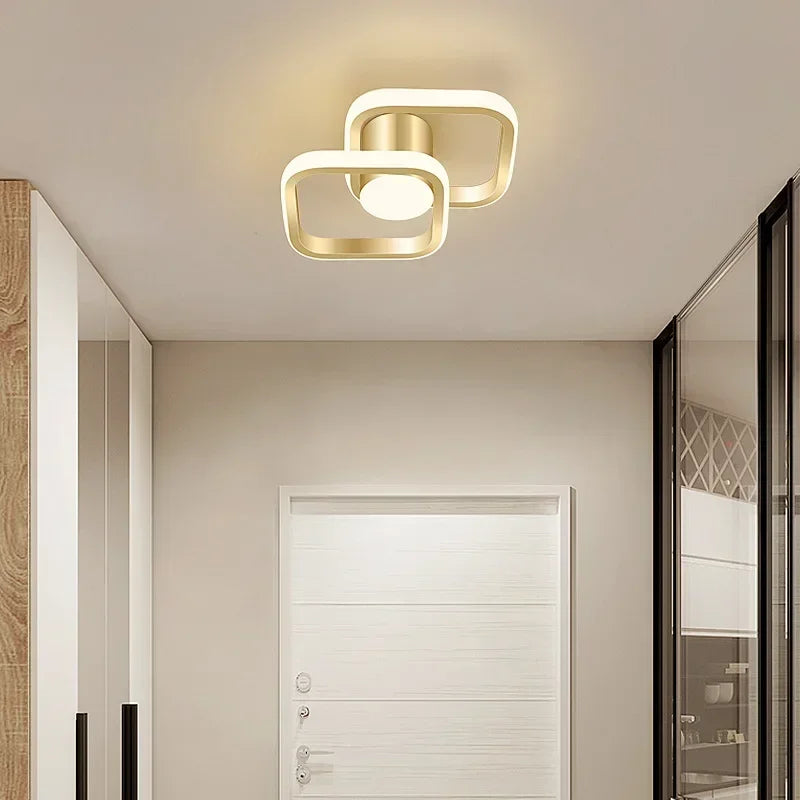 plafonnier led design moderne idéal pour décoration intérieure - vue 7 sur 12