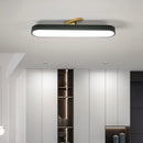 modern and minimalist rectangular recessed LED ceiling light