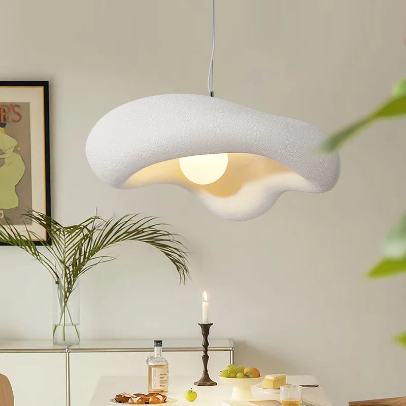 Nordic wabi-sabi minimalist chandelier for interior decoration - vue 3 sur 10