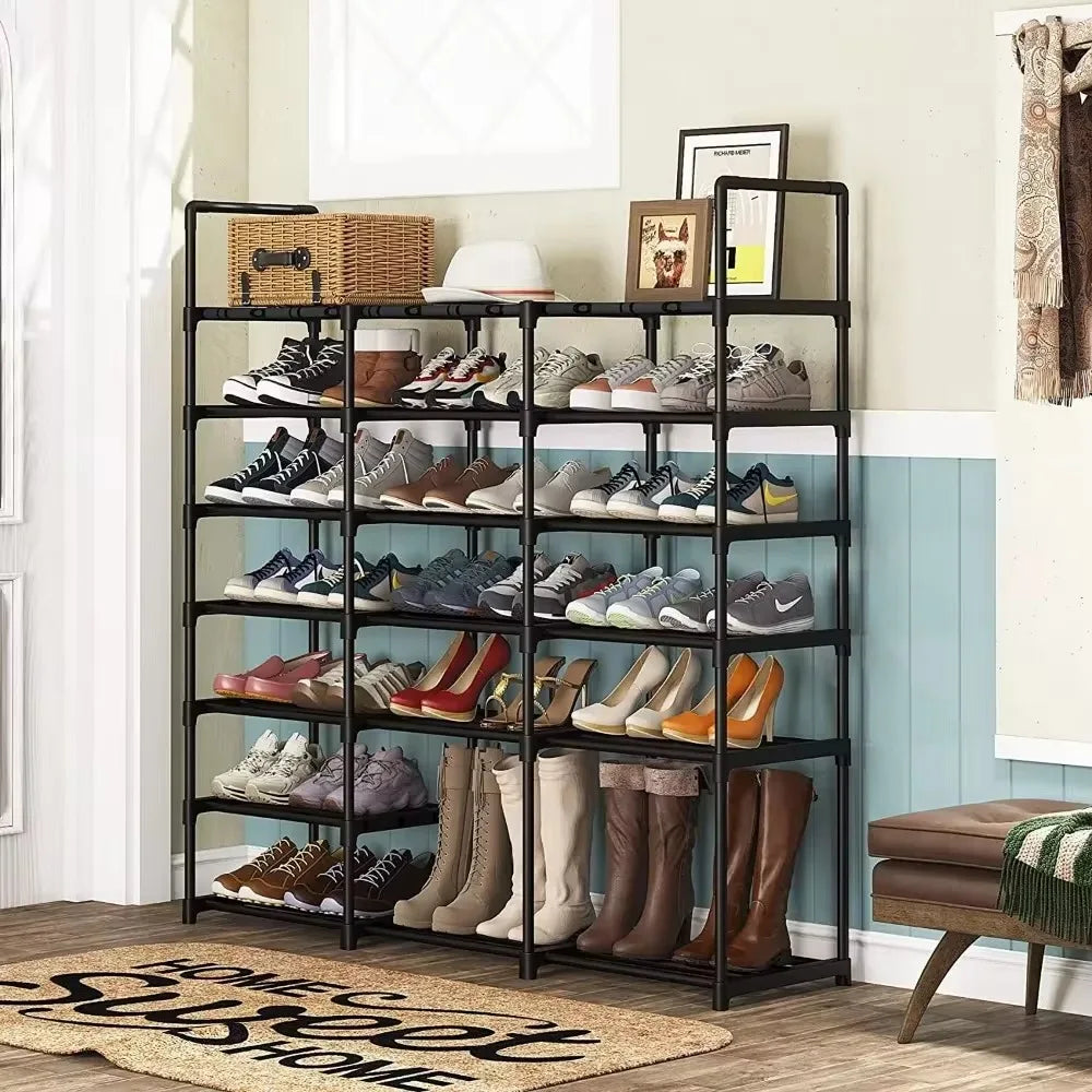 organisateur de chaussures vertical pour 35 à 45 paires - vue 6 sur 9