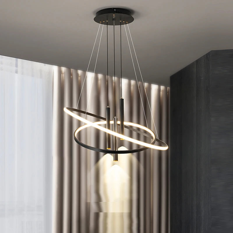 suspension décorative pour éclairage intérieur moderne - vue 6 sur 6