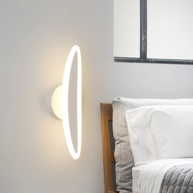 applique murale simple style moderne créatif loft led - vue 4 sur 14