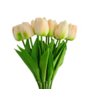 lot de tulipes artificielles pour décoration de mariage et intérieur