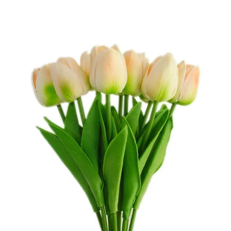 lot de tulipes artificielles pour décoration de mariage et intérieur - vue 13 sur 14