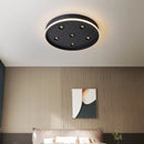 Modern minimalist ceiling lights with creative nordic round lamps