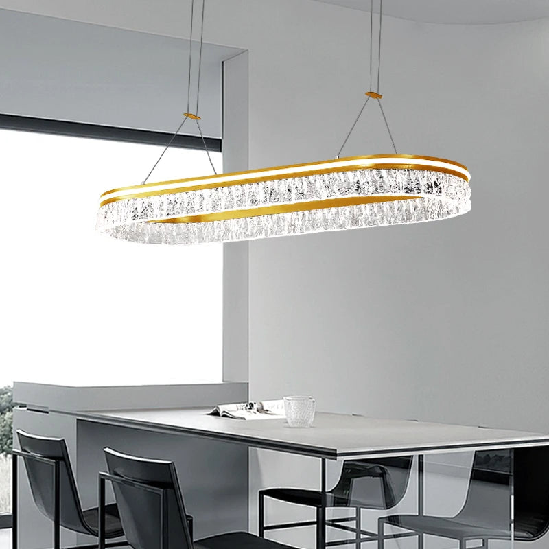 lustre nordique personnalisé spectre complet moderne pour table à manger - vue 7 sur 9
