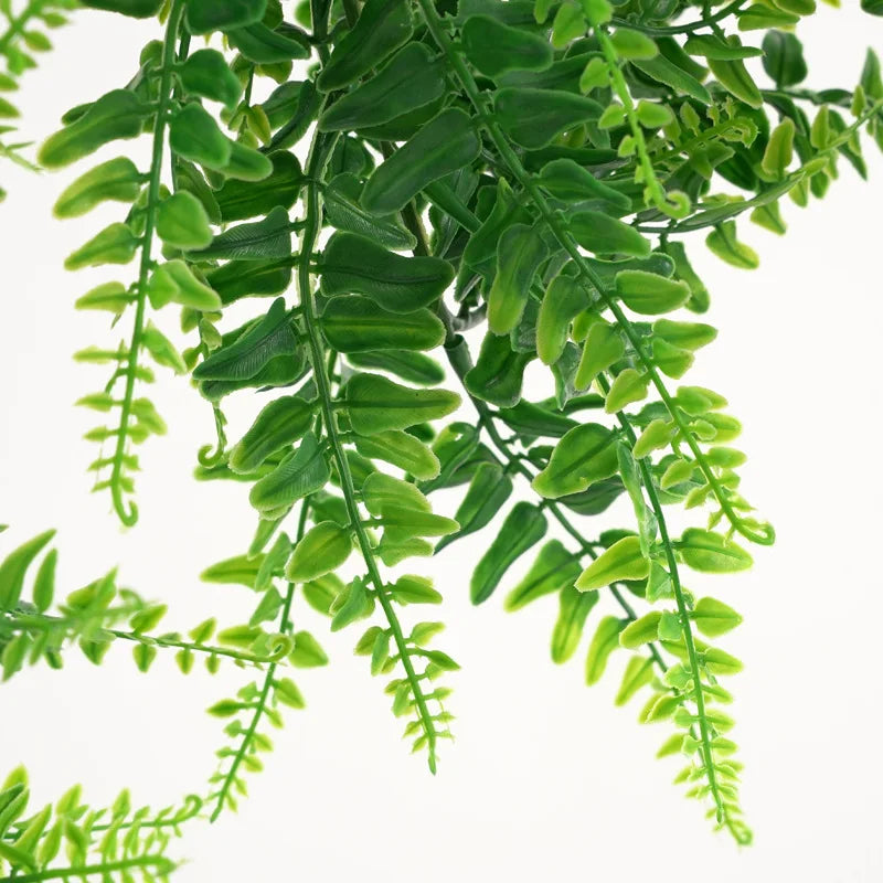 plantes artificielles tropicales en plastique pour décoration intérieure extérieure - vue 7 sur 8