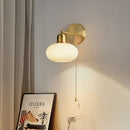 Applique murale LED avec abat-jour blanc Japan