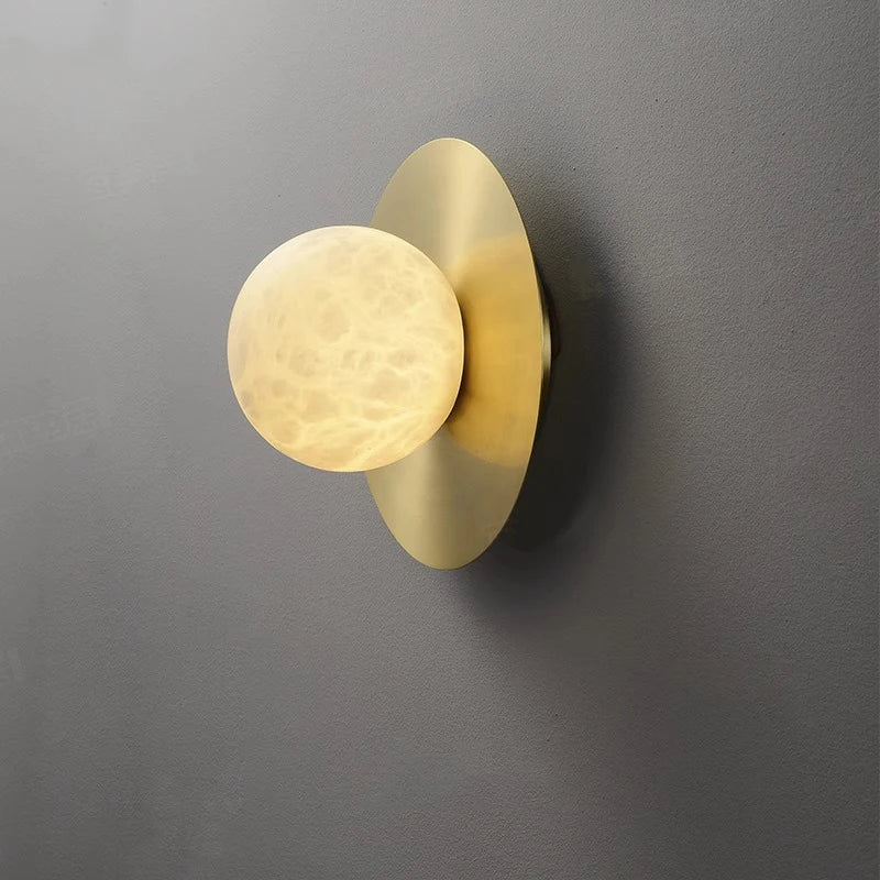 Applique murale Led rétro créative