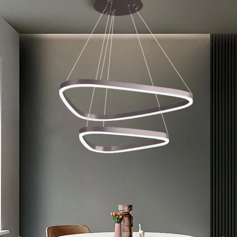 suspension moderne design pour éclairage intérieur élégant - vue 4 sur 16