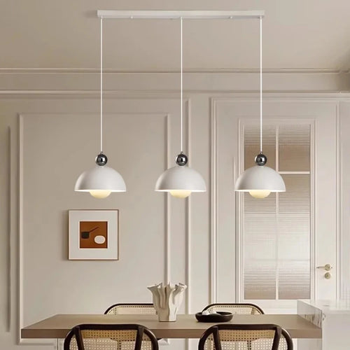lustre moderne à led pour éclairage intérieur chaleureux