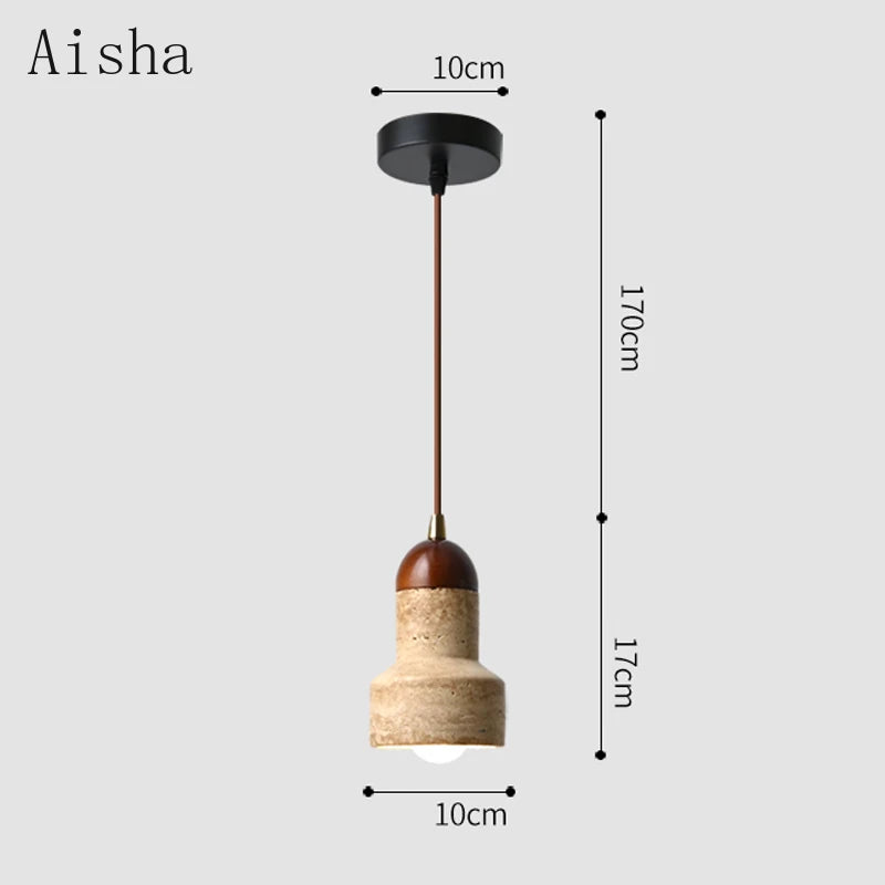 suspension en marbre pour décoration d'intérieur moderne - vue 6 sur 7