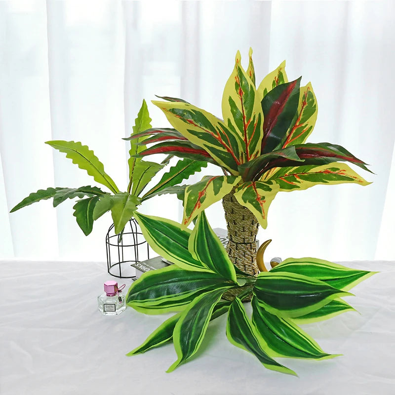 bouquet de plantes artificielles décoratives pour mariage et maison - vue 5 sur 11
