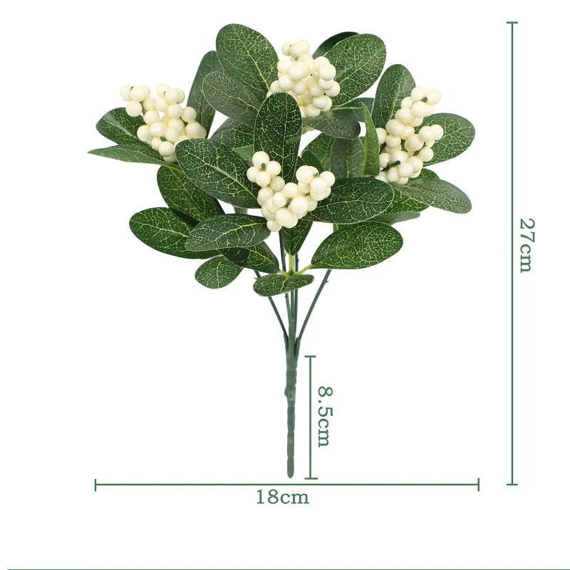 plantes artificielles bouquet décoratif pour mariage et jardin - vue 14 sur 18