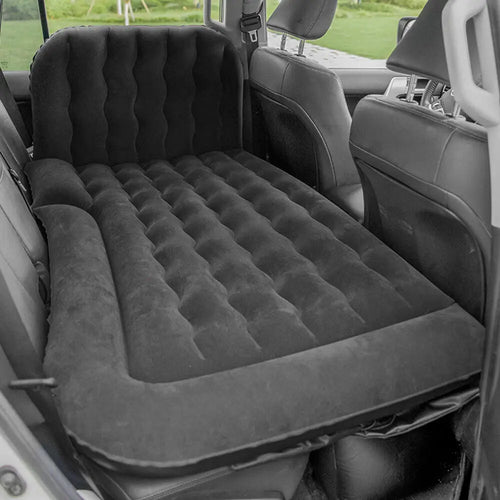 SUV Car Air Mattresses Folding Mattress with Air Pump∙ Inflatable Pillow 175 x 130 x 13CM, Max300KG Inflatable Mattress for Cars - vue 5 sur 6