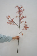 fougère artificielle à longue branche pour décoration intérieure