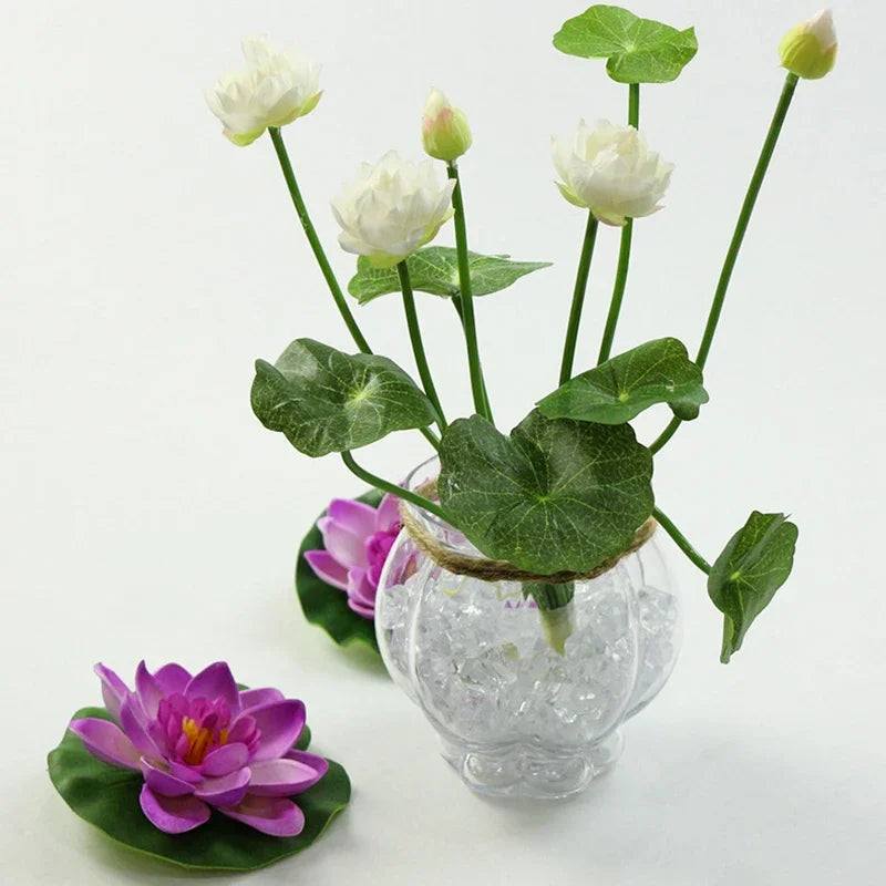 plantes artificielles mini soie décoration pour intérieur jardin et table - vue 7 sur 10