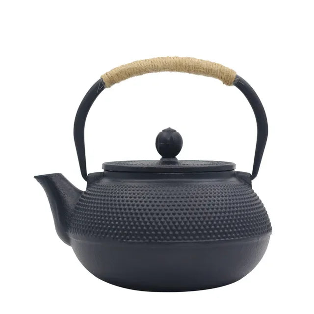 theiere japonaise fonte emaillee avec infuseur 750ml