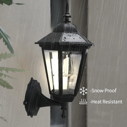 lampe solaire rétro à filament pour jardin et extérieur - vue 6 sur 10