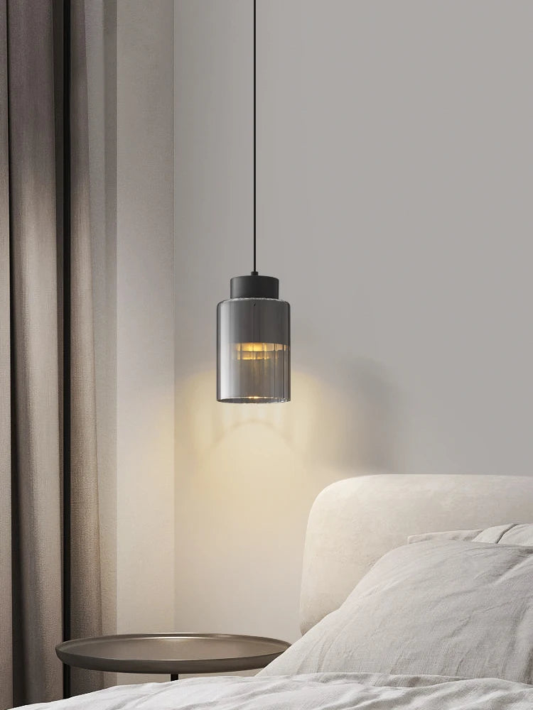 suspension moderne en cuivre pour décoration intérieure élégante - vue 4 sur 8