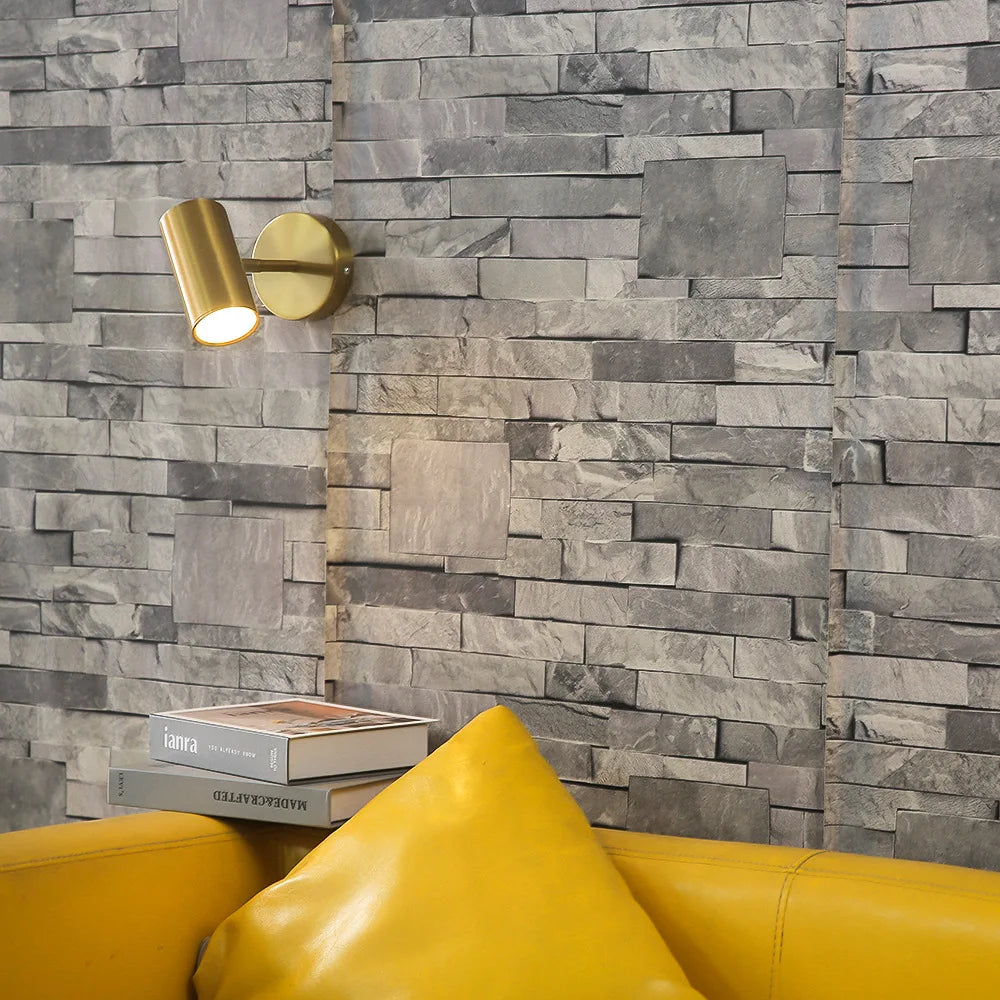 Applique murale led nordique or noir - vue 4 sur 8