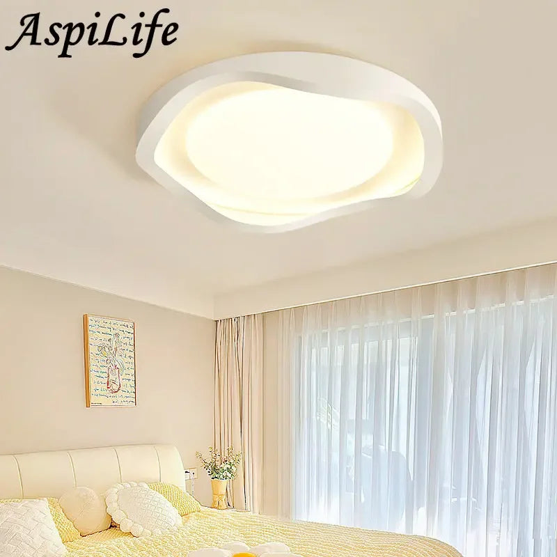 lustre led enfants déco salon chambre luminosité ac85-260v - vue 3 sur 15