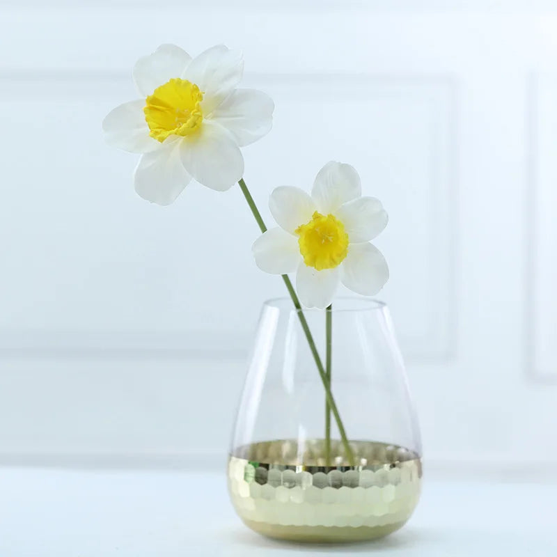 lot de 5 fleurs artificielles pour décoration intérieure et extérieure - vue 3 sur 10