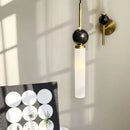 Minimalist nordic luxury Italian marble chandelier