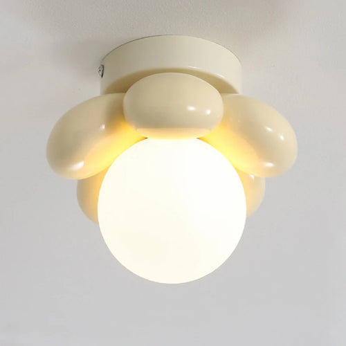 plafonnier nordique éclairage LED pour espace intérieur et extérieur - vue 2 sur 10