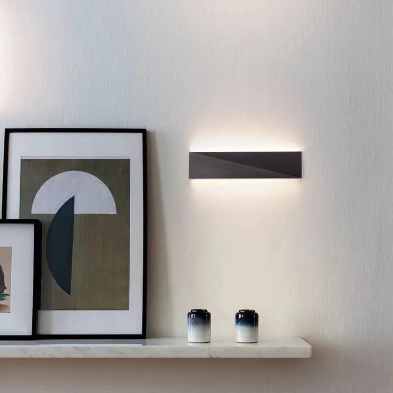 lampes led murales nordiques pour décoration intérieure - vue 5 sur 11