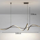 2024 Modern Home Decoration Circular LED Lights, Living Room Chandeliers, Dining Room Chandelier, Indoor Lighting