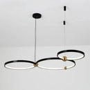 Modern minimalist LED chandelier for dining table decorative pendant light